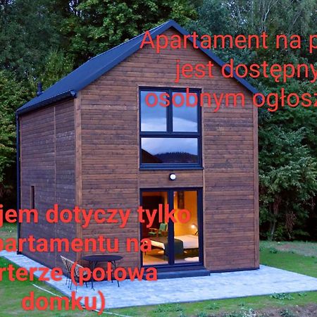 Dzikie Lisko - Apartament Z Tarasem Lesko Eksteriør billede