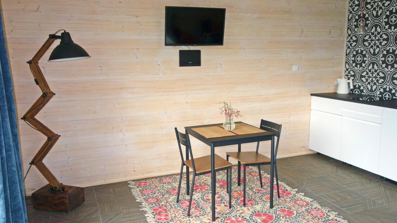 Dzikie Lisko - Apartament Z Tarasem Lesko Eksteriør billede
