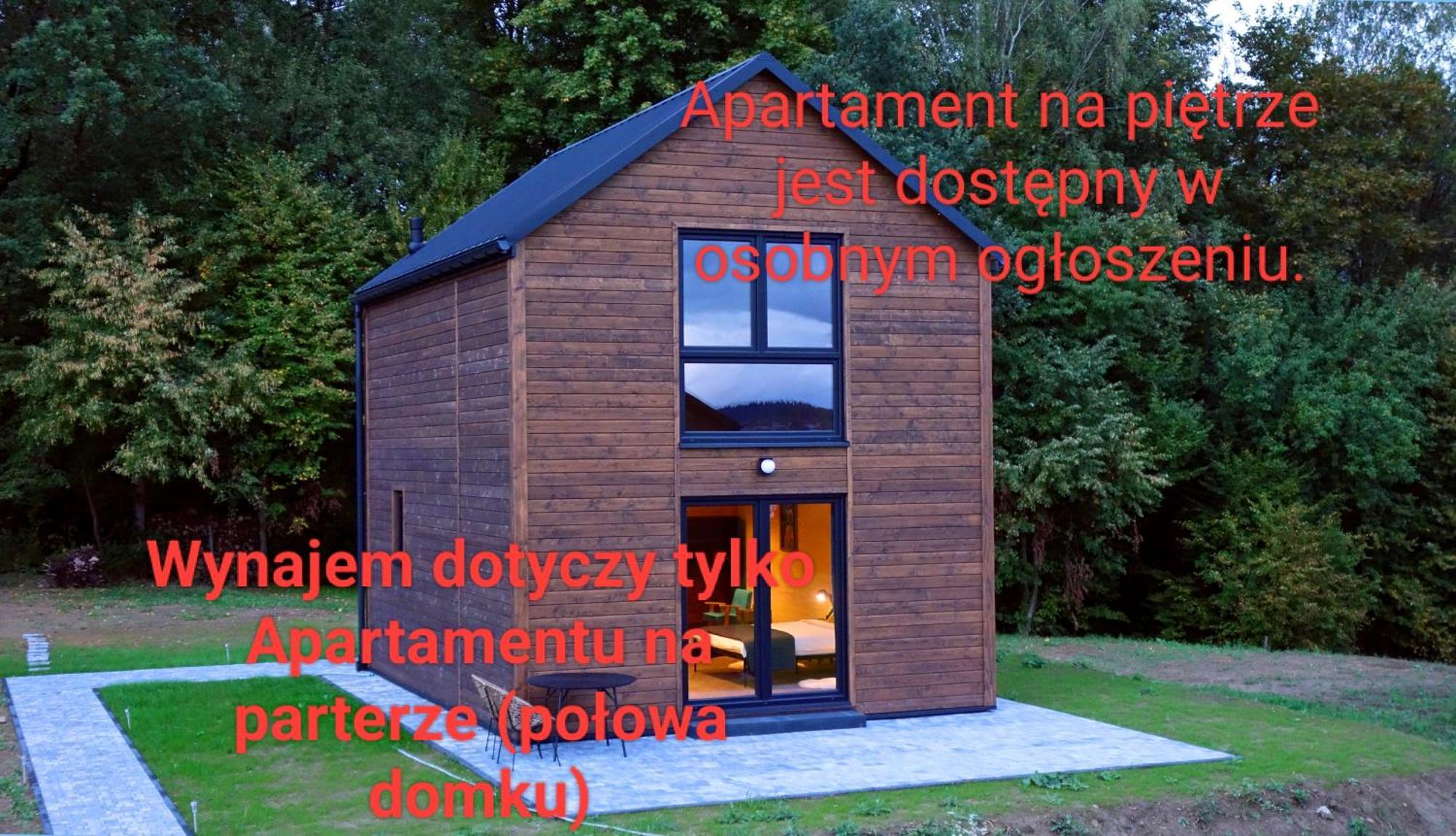 Dzikie Lisko - Apartament Z Tarasem Lesko Eksteriør billede